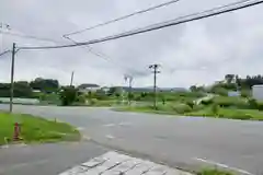 綿津見神社の周辺