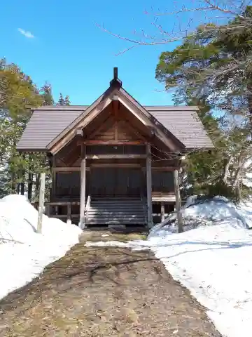 三笠神社の本殿・本堂