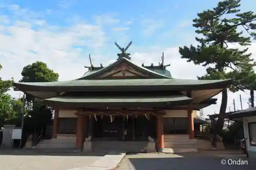 岸城神社(大阪府)