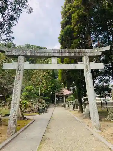 立磐神社の鳥居