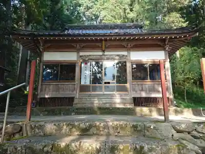 神明神社の本殿・本堂