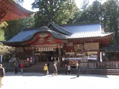 北口本宮冨士浅間神社の本殿