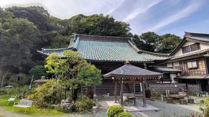 青蓮寺の本殿・本堂