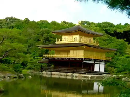 鹿苑寺（金閣寺）のその他建物