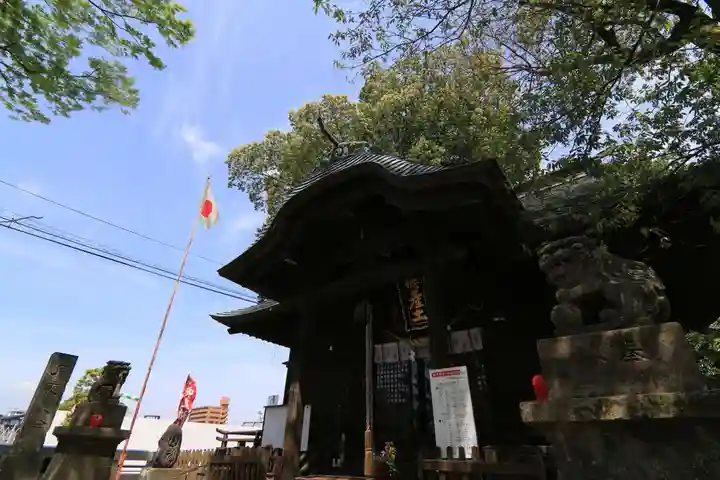 阿邪訶根神社の本殿・本堂