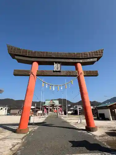 高森天満宮(山口県)