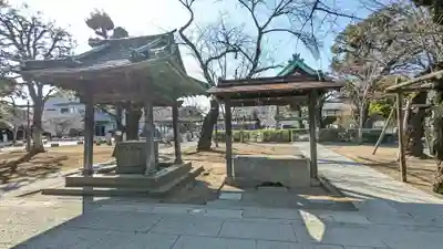 祐天寺の手水舎