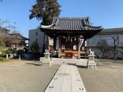 稲荷神社の本殿・本堂