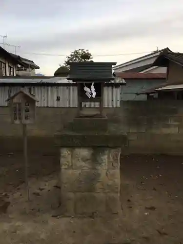 更級斗女神社の末社