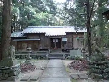 五王神社の本殿・本堂