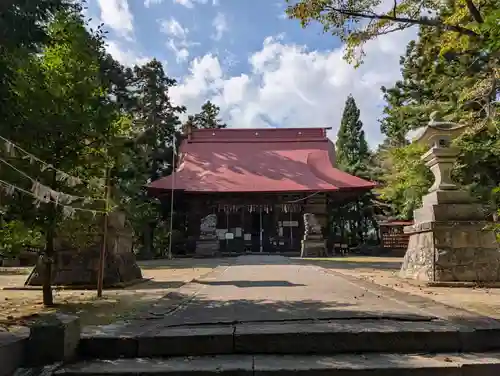 隠津島神社(福島県)