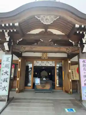 武蔵第六天神社の本殿・本堂