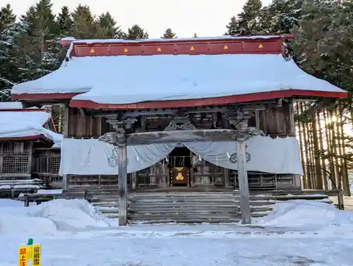 網走神社(北海道)