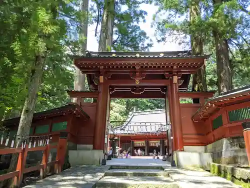 日光二荒山神社の山門・神門