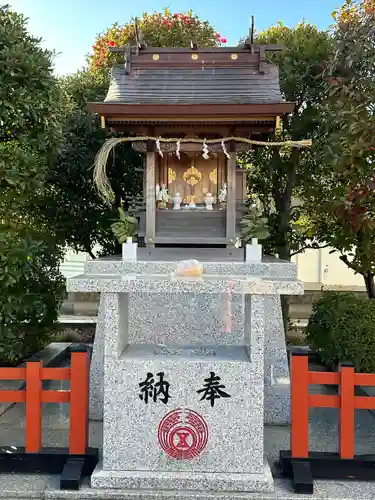 稲荷大明神（そごう横浜店・屋上）(神奈川県)