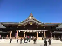 寒川神社の本殿