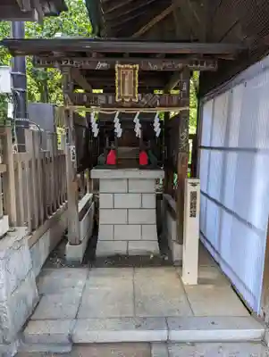 湯島天満宮の末社・摂社