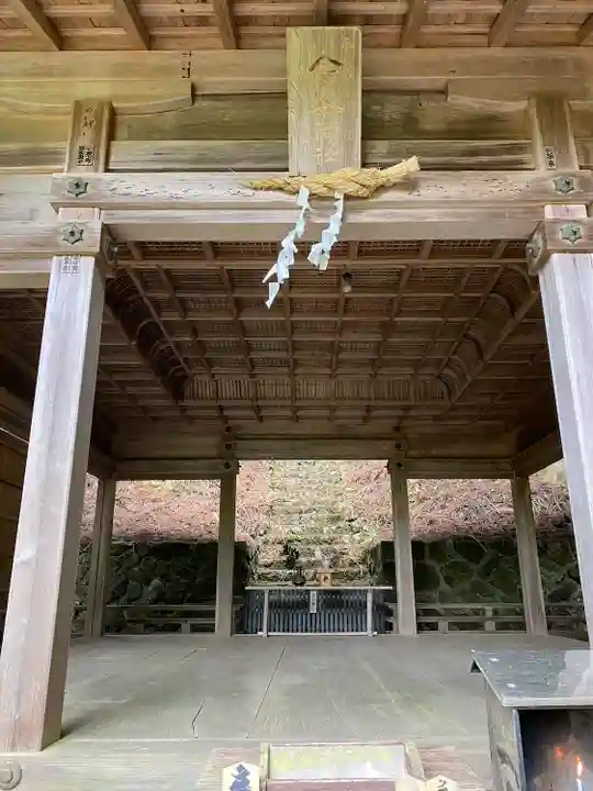 金峯神社(吉野町)の本殿・本堂