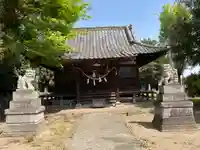今宮八幡宮の本殿・本堂
