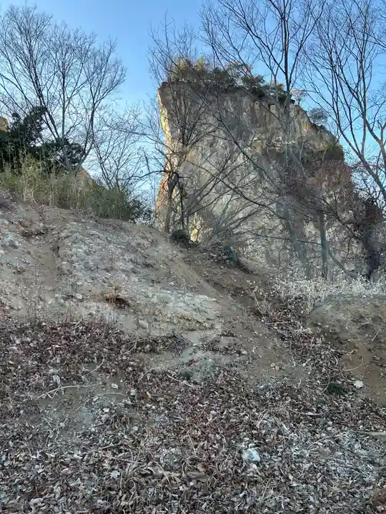 岩舟山高勝寺の周辺