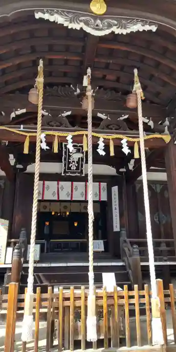 御幸森天神宮の本殿・本堂