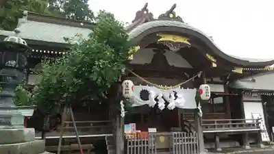 住吉神社の本殿・本堂