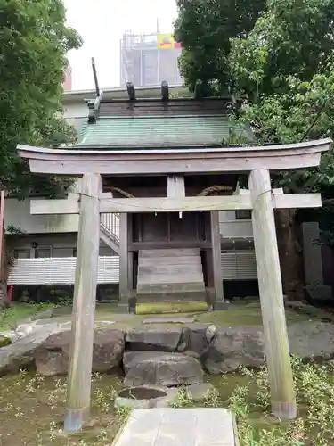 恵比寿神社の鳥居