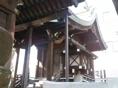 八幡社（中島八幡社）の本殿・本堂