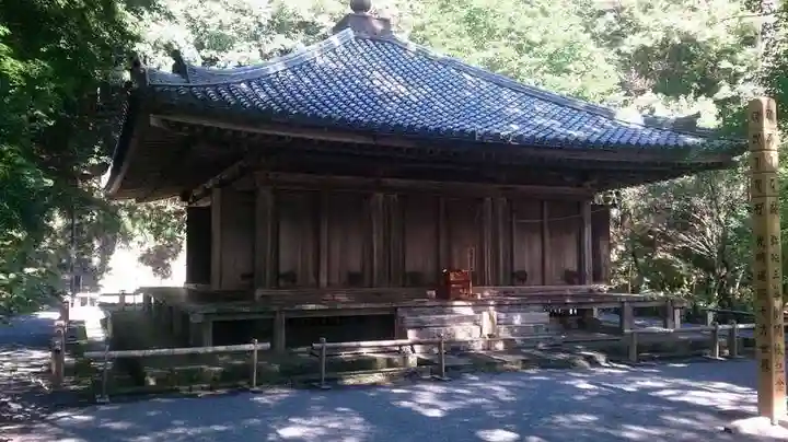 富貴寺の本殿・本堂