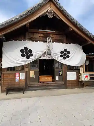 星神社の本殿・本堂