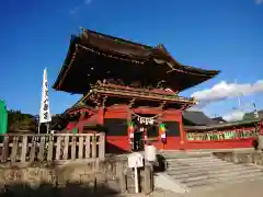 伊賀八幡宮の本殿