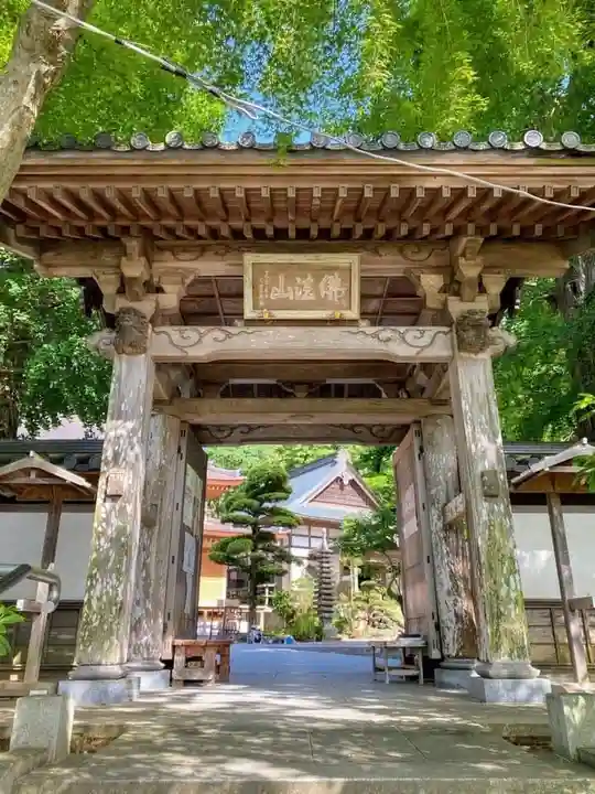 薬王寺の山門・神門