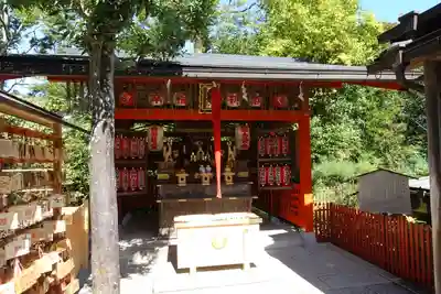 地主神社の末社・摂社