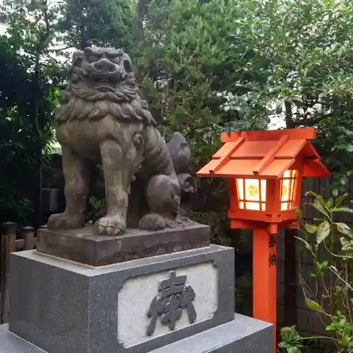 蔵前神社の狛犬