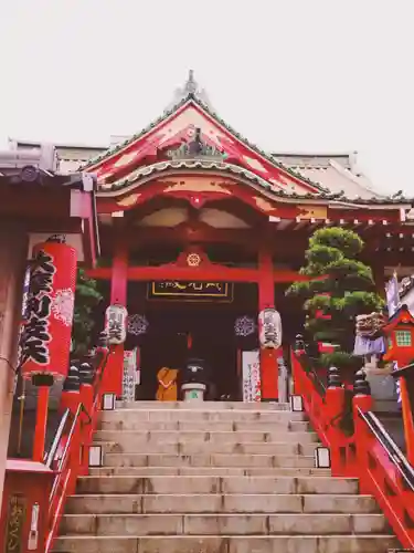 摩利支天 徳大寺の本殿・本堂