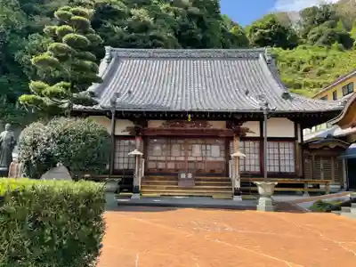安西寺の本殿・本堂
