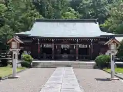 山梨縣護國神社の建物その他