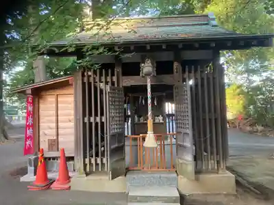 西堀氷川神社(埼玉県)