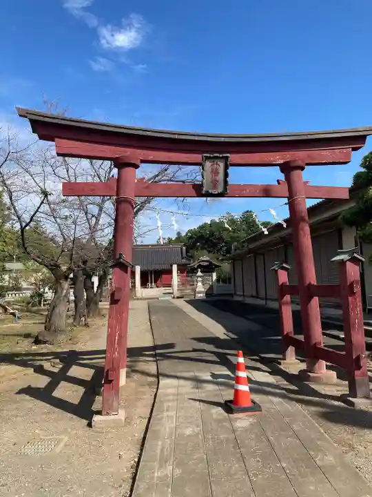古尾谷八幡神社(埼玉県)