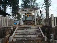 伊豆神社の鳥居