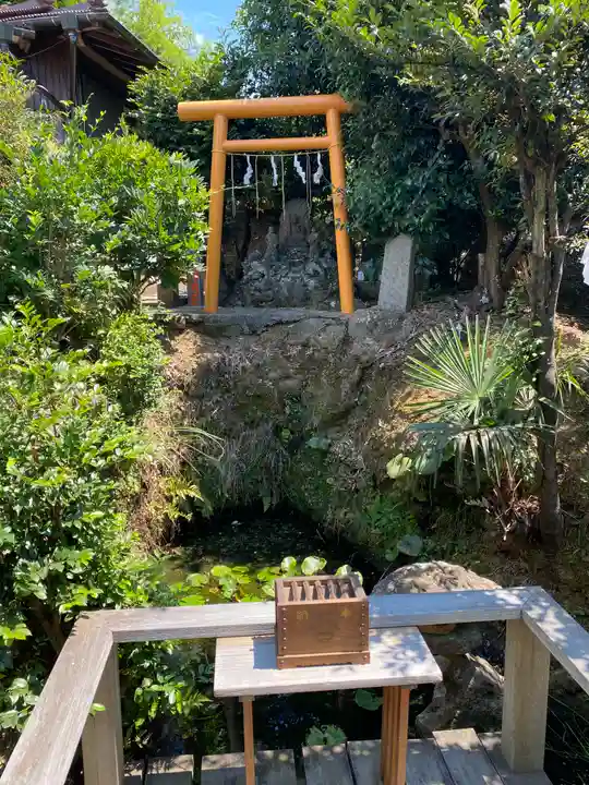 横浜御嶽神社の末社・摂社