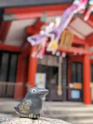 くまくま神社(導きの社 熊野町熊野神社)(東京都)