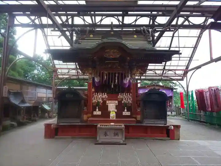 成田山新勝寺の末社・摂社