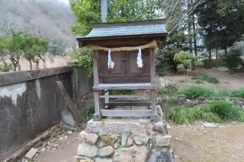 賀羅加波神社の末社