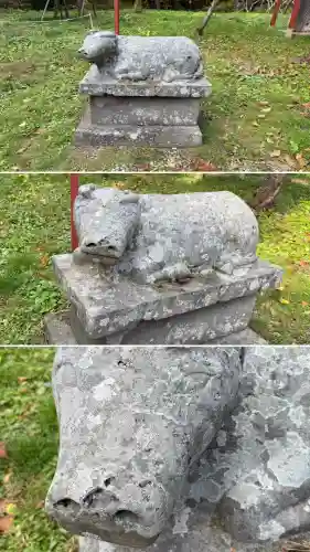 矢不来天満宮(北海道)