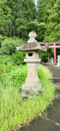 深山神社の塔