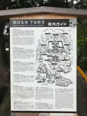 諏訪大社下社秋宮(長野県)