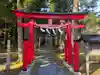 潮山神社の鳥居