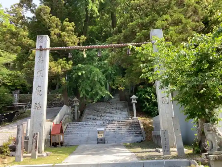 諏訪神社のその他建物