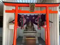 歌舞伎稲荷神社の鳥居